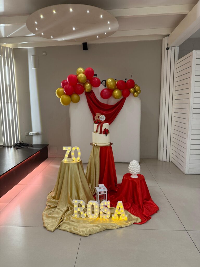 Organizza il tuo compleanno con noi: sala elegante, cucina artigianale e atmosfera su misura.